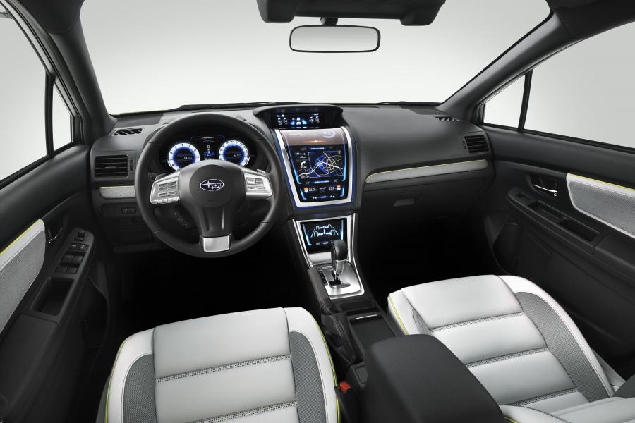  Subaru XV Concept 2011 года  (фото 5 из 20)